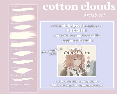 Soft Aesthetic Deluxe Brush Pack